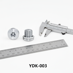 Bouchon de vidange d'huile moteur N 911 679 01 M14x1.5 en acier hexagonal interne avec rondelle d'étanchéité N 013 815 7 pour Audi RS3 RS7 <span class=keywords><strong>Golf</strong></span> R - Product Image 6