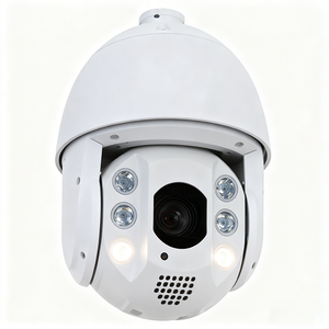 กล้องวงจรปิด DH 4MP CMOS 25x Starlight IR Smart Dual Pan-Tilt WizSense Network PTZ  IP66 มองเห็นในเวลากลางคืนแบบสีแดงน้ำเงิน ภาพสีเต็มรูปแบบ - Product Image 4