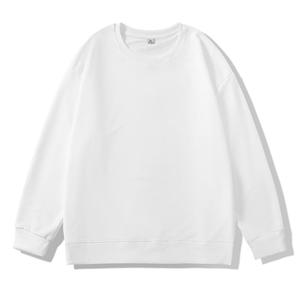 Liquidation d'usine – Sweat-shirt ras du cou en molleton bouclette 100 % coton (280-320 GSM) pour homme, en stock, livraison en 7 à 10 jours - Product Image 1