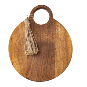 Design attrayant Vaisselle Bloc de boucher Planches en bois de mangue originales Planche à découper sur mesure au prix le plus bas - Product Image 3