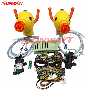 Kit de bricolaje para máquina de juego de disparos de agua tipo arcade, placa PCB y conjunto de cableado, kit de juego de simulación de pistola para parque de atracciones - Product Image 6