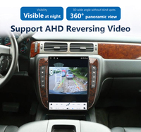 Android 13.8 pouces autoradio lecteur multimédia écran tactile accessoires de voiture pour GMC-Yukon/Chevy Suburban Tahoe Auto AC 2007-2013