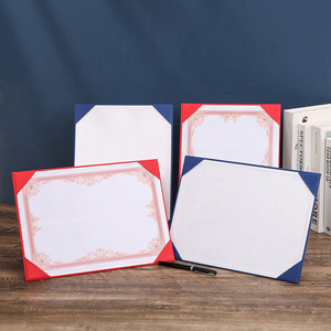 Tùy Chỉnh Giá Rẻ Kích Thước Nhỏ Da Giấy Bằng Giấy Chứng Nhận Chủ A4 Kích Thước Nhật Bản Đại Học Bằng Tốt Nghiệp Hộ Chiếu Bìa Giấy Chứng Nhận Túi - Product Image 4