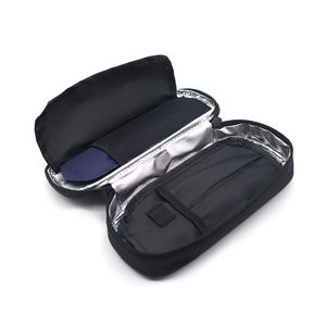 Nouveau sac isotherme portable personnalisé à insuline noir petit sac isotherme à usage médical avec caractéristiques isolées sac à insuline pour les soins du diabète - Product Image 5