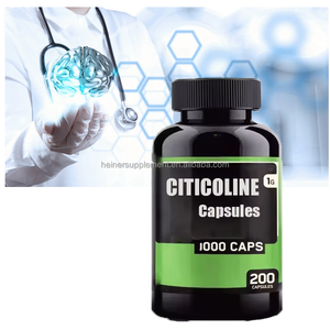 OEM/ODM Suplementos a base de hierbas Citicolina 1kg Grado Alimenticio Cdp Colina Complejo Cerebro Salud Cápsulas de colina - Product Image 4