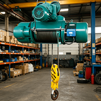 Palans électriques à câble métallique de 30 tonnes à double vitesse pour atelier de fabrication d'acier
