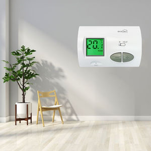 <span class=keywords><strong>Thermostat</strong></span> de chauffage de chaudière non <span class=keywords><strong>programmable</strong></span> d'opération simple à la maison de 230V 6A pour la chaudière à <span class=keywords><strong>gaz</strong></span> - Product Image 5