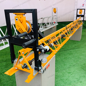 Xăng bê tông rung rung giàn screed Điện Đường giàn screed sàn bê tông san lấp mặt bằng máy - Product Image 2