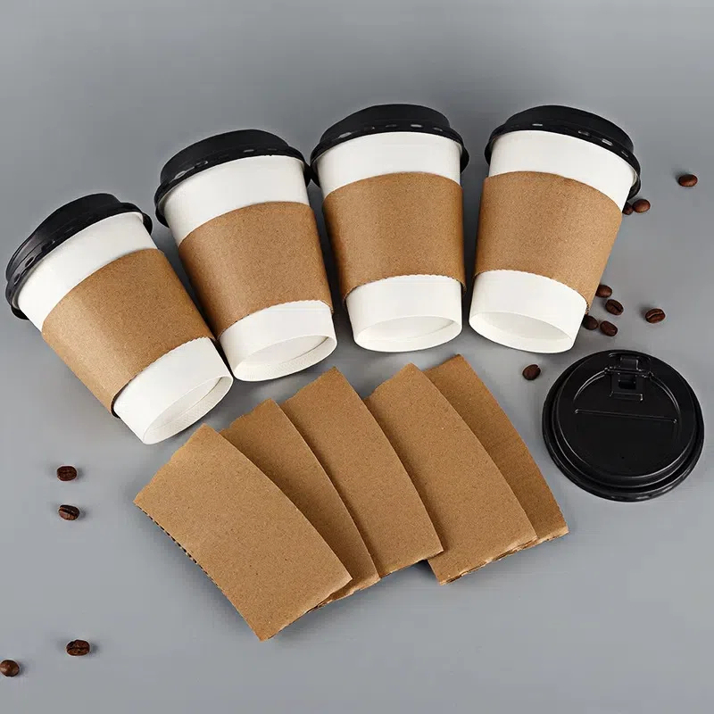 Kraft Paper Cups Brown Disposable Paper
