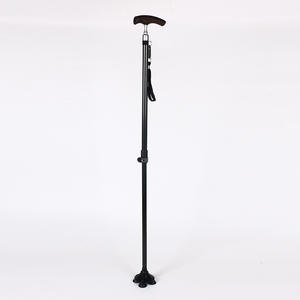 Nuevo soporte de trípode, ala de pollo, madera, material de soldadura de carbono, caña <span class=keywords><strong>extensible</strong></span> para caminar, bastón de senderismo, palo de autodefensa - Product Image 5