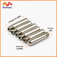 Consommables pour torche plasma AG60 SG55 WSD60 : Électrode, buse, pointe 60A 0.8mm 0.9 1.0 1.5mm pour pièces de plasma CUT50 CUT60