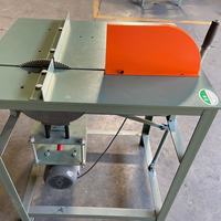 Scie à table manuelle en alliage d'aluminium pour la découpe de profilés de fenêtres et de portes