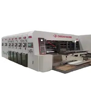 Canghai rotary die cutting machine supplier