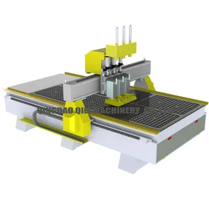 Cnc Router Cnc High Speed And Accuracy With Taiwan Spare Parts 1325 Automatic 3 Axis Wood Cnc Router