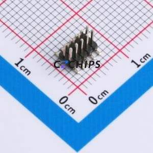 HX PZ1.27-2x5P TP Pin Header SMD,P=1.27mm Connector ( Pin Structure: 2x5P )( Pitch: 1.27mm )( Row Spacing: 1.27mm ) - Product Image 1