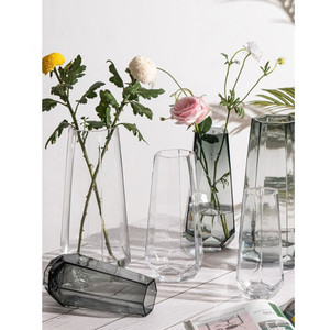 Classic <b>Tall</b> & Slim <b>Glass</b> <b>Vase</b> Large Cylinder Design for Long-Stemmed Roses & Lilies Home Decor for Windowsills & Countertops - Product Image 4