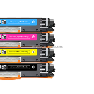 Cartucho de Tóner Compatible con HP Color LaserJet Pro MFP M176n 177fw CP1021, Xinyu CE310A <span class=keywords><strong>CE311A</strong></span> CE312A CE313A 126A - Product Image 3