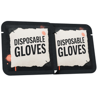 Gants jetables en plastique transparent personnalisés adaptés à la décoration de la boulangerie, à la fabrication de gâteaux et à la préparation de la pâtisserie