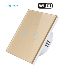 CE Chứng Nhận Wifi tuya chuyển đổi thông minh EU tiêu chuẩn 230V Wifi/<span class=keywords><strong>ZigBee</strong></span> Alexa Google nhà tương thích không có dây trung tính ip44schuko 1-4gang - Product Image 6