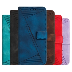 Funda de cuero con billetera de línea de moda para Huawei <span class=keywords><strong>Honor</strong></span> 90 Lite 90 <span class=keywords><strong>Pro</strong></span> X50 <span class=keywords><strong>X5</strong></span> X6A Fundas con ranura para tarjetas - Product Image 1