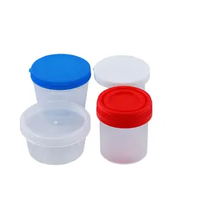 Contenitore per urina monouso in plastica 40ml