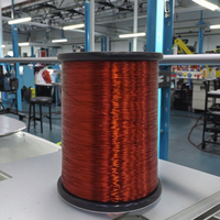 Huaerda Exportation directe RoHS 155 ℃   Fil émaillé PEWF 1,06 mm pour moteurs d'entraînement de pompes à air vortex domestiques
