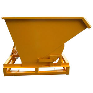Tramoggia Autocaricante <span class=keywords><strong>LD</strong></span> <span class=keywords><strong>2</strong></span> Metri Cubi Alta Produttività Gialla 2000 Libbre - Product Image 5