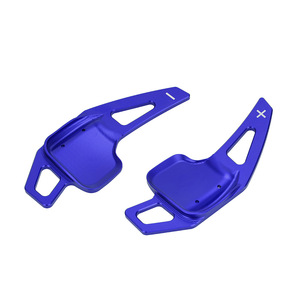Leviers de vitesse en alliage d'aluminium Bmw, style course rouge, pour les séries 3, 2, 4, 5, 6, 7, X1, X4, Z4 - Product Image 2