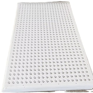 Chất lượng cao HDPE đục tấm lưới bền PP vật liệu tấm nhựa cho nước công nghiệp Bộ lọc tùy chỉnh cắt Trung Quốc OEM - Product Image 1