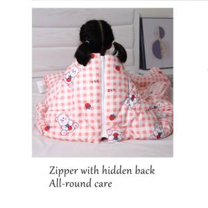 Manta de Invierno Gruesa y Cálida de Alta Calidad, Sublimada, con Mangas, para Niños - Product Image 5