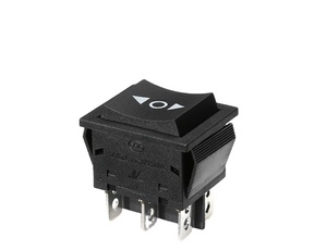 Jd03 A1 defond 6-pin tự động thiết lập lại Rocker chuyển đổi hai chiều hai chiều cho máy sấy tóc điện áp tối đa 250VAC - Product Image 1