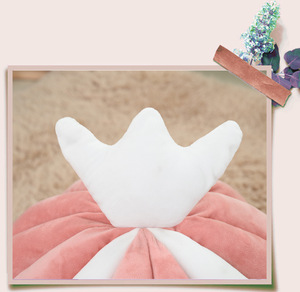 Forma de calabaza Casa de mascotas Invierno Perro Perrera Yurta Gato Casa Camas - Product Image 3