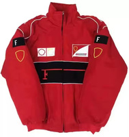 Blouson Bomber Homme Personnalisé avec Logo, Motif à Pois, Col Montant, Fermeture Éclair, Tenue de Motard, Patch Contrastant, Coupe-Vent, Imperméable, Toile