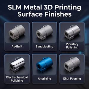 Servicio de Impresión 3D en Metal SLM Personalizado, Prototipado Rápido y Producción de Bajo Volumen para Piezas Automotrices, Aeroespaciales e Industriales - Product Image 4