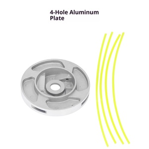 Galileo Vierloch-4-Takt-Industrie-Aluminiumplatten-Rasentrimmer mit verschleißfestem Nylonseil und Unkrautentfernungszubehör - Product Image 6
