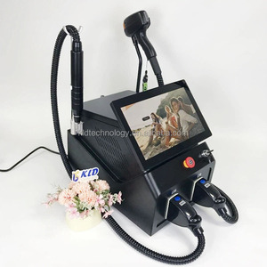 Professional 2in1 Body Hair Care Hair Reduction Device Portable Spa Hair Epilation Machine with CE - Product Image 1