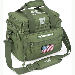 Échantillon gratuit : Sac de pêche résistant à l'eau avec boîtes de rangement, organiseur de leurres souples - Product Image 1