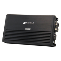 Amplificateur audio de voiture haute performance 1 canal RMS 2000W |   Amplificateur multicanal à circuit imprimé double couche classe D