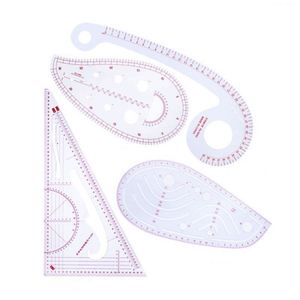 Wholesale Multi-Function <b>Sewing</b> Rulers Transparent Tailor Curve Ruler <b>Set</b> - Product Image 1