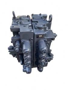 Sk350-8 วาล์วควบคุมหลักไฮดรอลิก SK200 SK260 SK300 SK330 SK350 SK400 SK460 SK480 SK850 วาล์วควบคุมรถขุดสําหรับ Kobelco c - Product Image 2