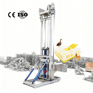 Profesyonel Kanatlı Hayvan Boşaltma Makinesi Üreticisi - Tavuk, Ördek ve Kazlar için Canlı Kanatlı Hayvan Boşaltma Ekipmanları - Product Image 2