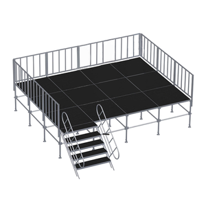 4*4ft, 4*8ft steel Layer <b>stage</b> Portable <b>Stage</b> <b>Platform</b> and Aluminum <b>Stage</b> <b>Platform</b> for Sale - Product Image 1