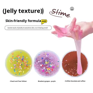 Slime Smooth and Color Glue Educativo 10 colores Descompresión Playdough Fidget Toys Kit para niños y adultos <span class=keywords><strong>Ibiza</strong></span> Brand - Product Image 5
