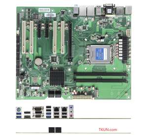 Промышленная материнская плата для компьютера, большой размер H110 Q170/H610Q670 с Windows 7/10 4U AI, искусственный интеллект, вычислительная сила - Product Image 6