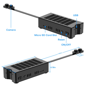 HD 1080P Mini Wifi Máy Ảnh Xách Tay Cơ Thể Cam Hồng Ngoại Tầm Nhìn Ban Đêm 120 ° Wideangle <span class=keywords><strong>Video</strong></span> <span class=keywords><strong>Recorder</strong></span> - Product Image 2