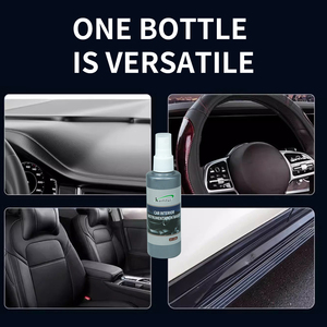 Nuova auto cruscotto pulitore cera prestazioni pozzetto smalto Spray che brilla e protegge con cura il cruscotto - Product Image 5