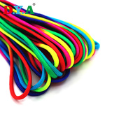 Cordon en nylon coloré de 4 mm, cordon paracorde à 7 brins pour tente d'extérieur, bracelet DIY