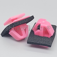 100 pièces/sac Clip en plastique pour Hyundai 877563E500