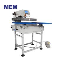 Presse à chaud automatique double station MEM Wholesale TQB-4050 pour sublimation et impression de t-shirts