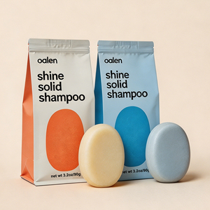 Savon <span class=keywords><strong>solide</strong></span> fortifiant au romarin Oalen Private Label pour stimuler la croissance des <span class=keywords><strong>cheveux</strong></span> fins et cassants - Product Image 1